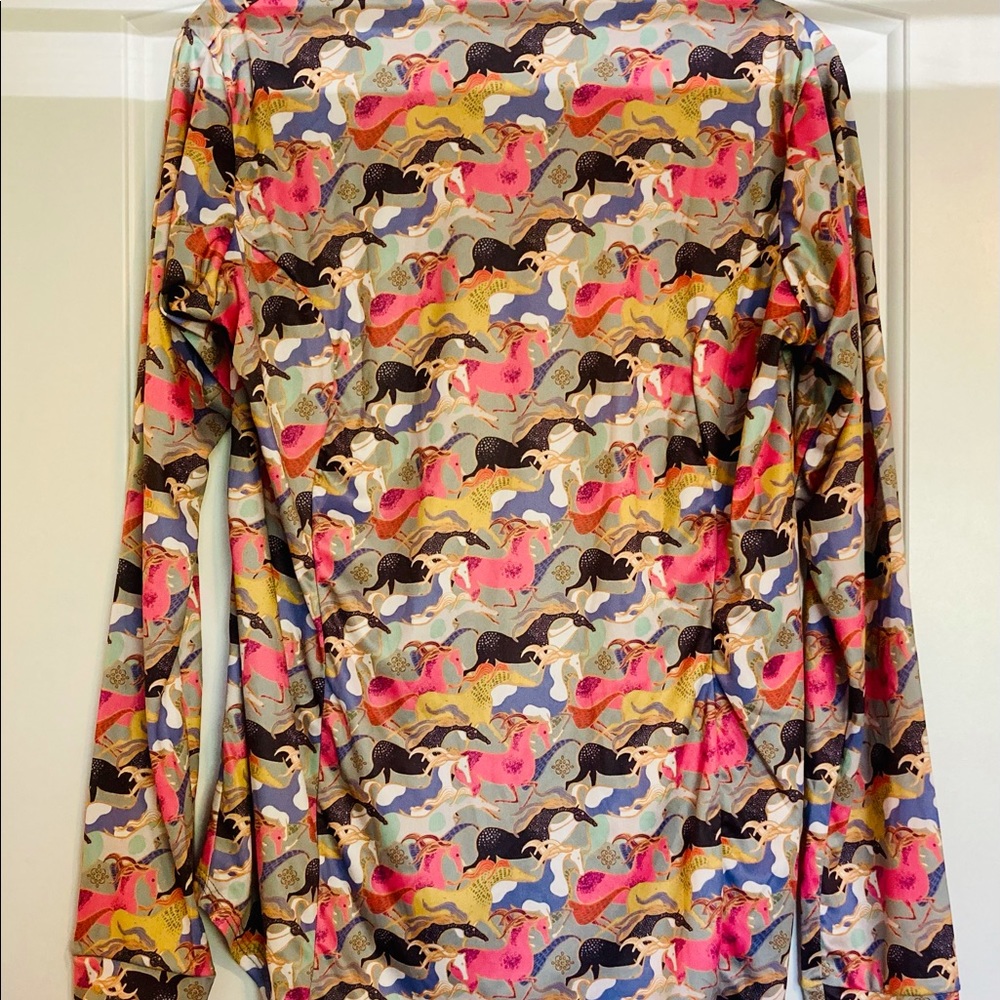 ESPOIR BLOUSE SZ L